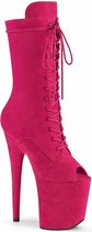 Pleaser Plateau Laarzen, Paaldans schoenen -37 Shoes- FLAMINGO-1051FS Paaldans schoenen Roze