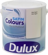 Dulux Colors Mur & Ceiling Satin - Meringue - 2,5 litres