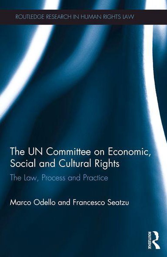 Routledge Research in Human Rights Law - The UN Committee on ... - cover