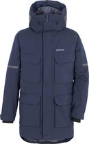 Didriksons - Drew Usx Parka 4 - Dark Night Blue - Mannen - Maat L