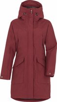 Didriksons - Agnes Wns Coat 4 - Velvet Red - Vrouwen - Maat 38