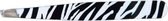 Rojafit Professionele Pincet schuin 9,5 cm- Zebra