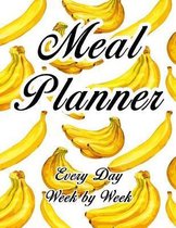 Meal Planner: Very large practical planner - With shopping list - Book for 52 weeks - Beautiful high gloss cover - Huge 8,5 x 11''