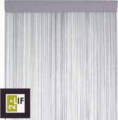 Bol.com 2Lif Niagara Licht Grijs Draadgordijn aanbieding