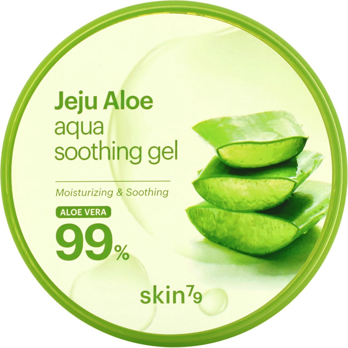 Skin79 - Aloe Aqua Soothing Gel 99% Aloe Vera Soothing Gel 100G