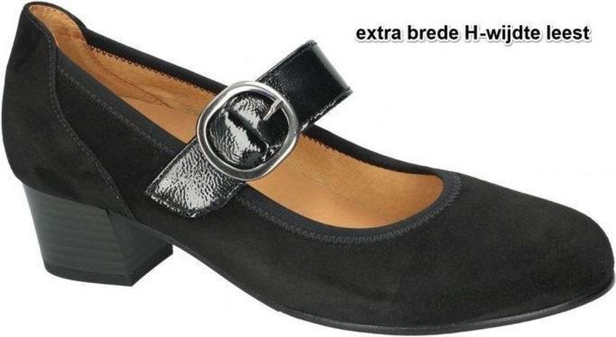 Gabor -Dames zwart pumps \u0026 hakschoenen - Schoenen.nl