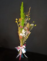 Gedroogd Plukbouquet Caroline. Leuk cadeau. Droogbloemen