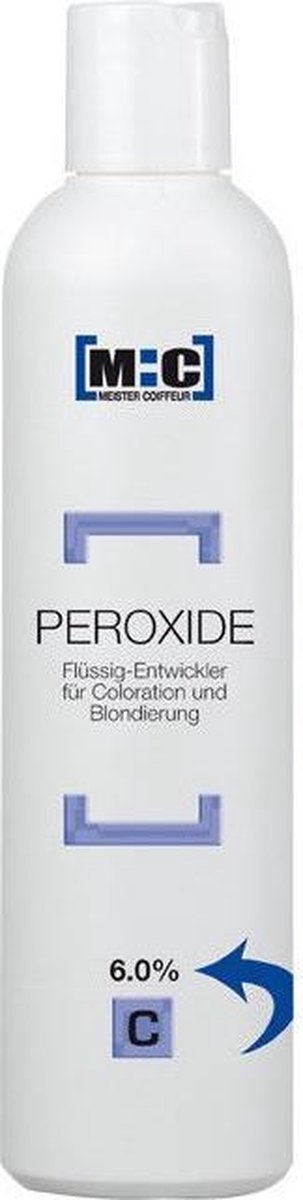 M:C Peroxide Vloeistof Universeel 6.0% 250ml