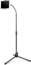 Statief - Verstelbaar voor telefoon/tablet/iPad - Stevig - Tripod - 3.5 t/m 10.5 inch - Aluminium