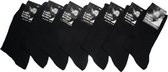 Manouxx - Sokken - Antitranspiratie Sokken (Zwart) Maat 35/38 5 Paar 100% Katoen - Sokken Dames