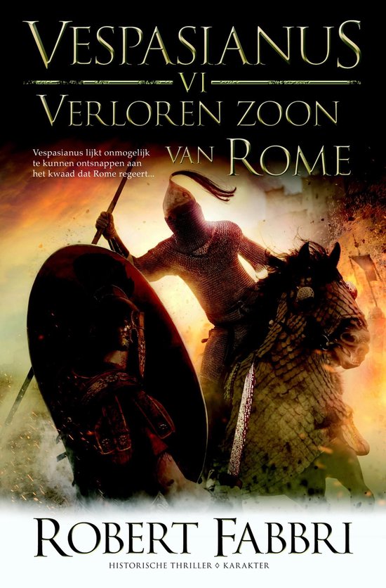 Vespasianus 6 - Verloren zoon van Rome - cover