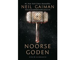 Omslag van Noorse goden