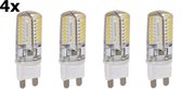 G9 9W Warm Wit 48LED SMD2835 LED Lamp (niet dimbaar) 4 Stuks