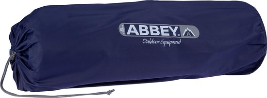 Abbey Camp Zelf Opblazende Slaapmat - 1 P - 198 x 77 x 10 cm - Marine van Abbey Camp — afbeelding 4