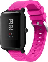 Xiaomi Amazfit Bip silicone band - knalroze - 42mm