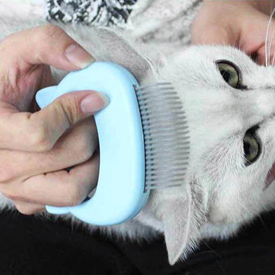 Katten borstel - Katten kam - Dieren borstel katten massage borstel -... |
