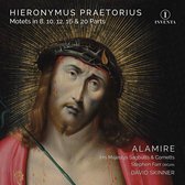 Alamire, His Majestys Sagbutts And Cornetts, David Skinner - Praetorius: Motets In 8, 10, 12, 16 & 20 Parts (2 CD)