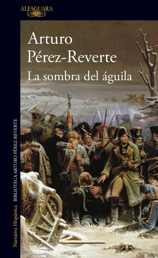 La sombra del águila - cover