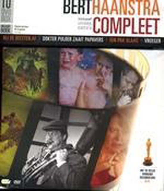 Cover van het boek 'Bert Haanstra Compleet'