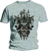 Bring Me The Horizon Heren Tshirt -XL- Wolven Grijs