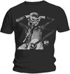 David Bowie - Acoustics Heren T-shirt - L - Zwart