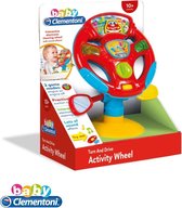 Clementoni - Activiteiten stuur - Activity  wheel - Draai aan het stuur - vanaf 10+ maanden