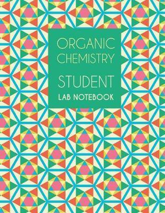 Organic Chemistry Student Lab Notebook 9781691971008 Akibi Books