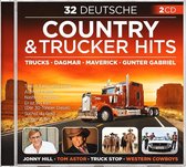 32 Deutsche Country & Trucker Hits - 2CD