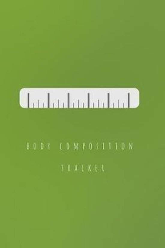 Body Composition Tracker, Lime Journals 9781705341414 Boeken