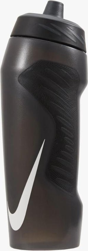 Nike Bidon Hyperfuel watter Bottle 18OZ - 530ml - grijs/zwart/wit - Nike
