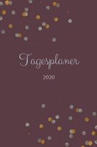 Tagesplaner 2020: A5 Tagesplaner, Wochenplaner, Terminplaner 2020 - Mein Jahr - Januar bis Dezember 2020, modernes Design, 1 Tag auf ein