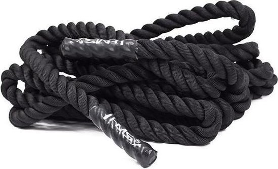 Broomer Fitness Rope - Battle Rope - Corde Fitness - 15 mètres - Crossfit  Rope -... | bol.