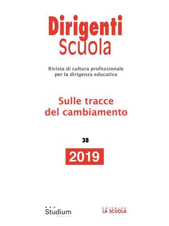 Dirigenti Scuola 38/2019 - cover