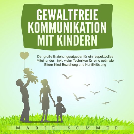 Gewaltfreie Kommunikation mit Kindern - cover