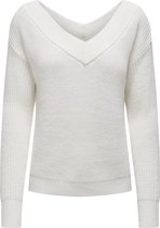 ONLY ONLMELTON LIFE LS PULLOVER KNT NOOS Dames Trui - Maat xs