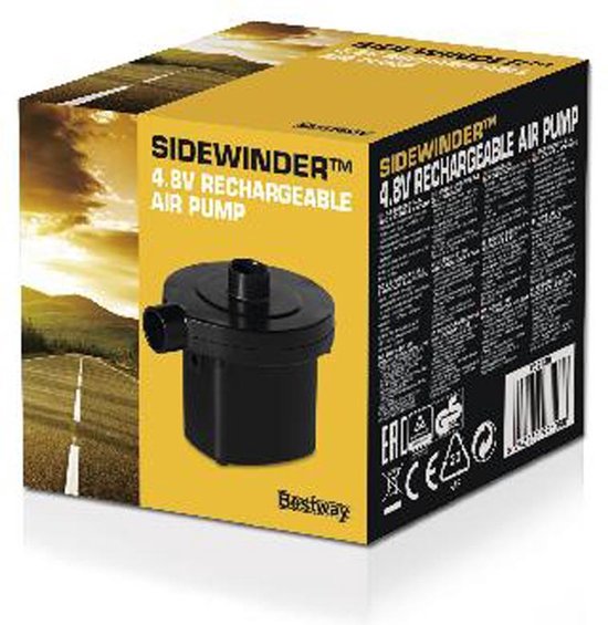 Bestway - Luchtpomp - USB - Sidewinder - 4,8V van Bestway — afbeelding 2