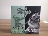 Tofu Catlitter carton GREEN TEA
