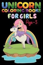 Unicorn Coloring Books For Girls Age 3: Cute Fun Playtime with Unicorn Coloring Page Toddler 3 years old unicorn activity book A beautiful collection