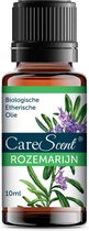 CareScent Biologische Rozemarijn Olie | Essentiële Olie voor Aromatherapie | Etherische Olie | Aroma Diffuser Olie Bio - 10ml