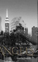 New York City Sexy Male Angesl writing Drawing Journal