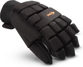 Dita Glove Comfotec Pro Indoor Hockeyhandschoen Unisex - Fluo Rood/Zwart - Maat M