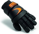 Dita Comfotec Indoor Glov - Fluo Rood/Zwart - Maat Xs