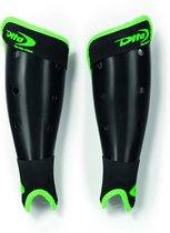 DITA Scheenbeschermer Ortho - Zwart/groen - XS