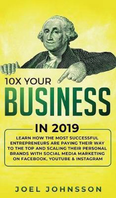 10X Your Business in 2019 - cover
