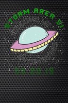 Storm Area 51 welcome my space brother: 2019 Aliens UFO gift Lined Notebook / Diary / Journal To Write In for men & women for Storm Area 51 Alien & UF