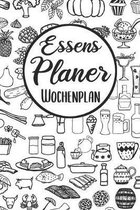 Essens Planer Wichenplan: Essensplaner - Einkausfplan A5, Einkaufsliste, Men�planer - 52 Wochenplan