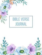 Bible Verse Journal: Daily Scripture Journal with Prompt Questions