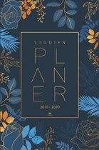 Studienplaner 2019 2020: Semesterkalender, Taschenkalender, Studienplaner, Studentenkalender 2019 - 2020 -Planer, Terminplaner und Kalender von