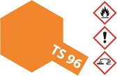 Tamiya TS-96 Fluorescent Orange - Gloss - Acryl Spray - 100ml Verf spuitbus