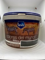 Levis Colores Del Mundo- Muur en Plafond-Extra Mat-Kleur"Kenia intensive"-2.5l